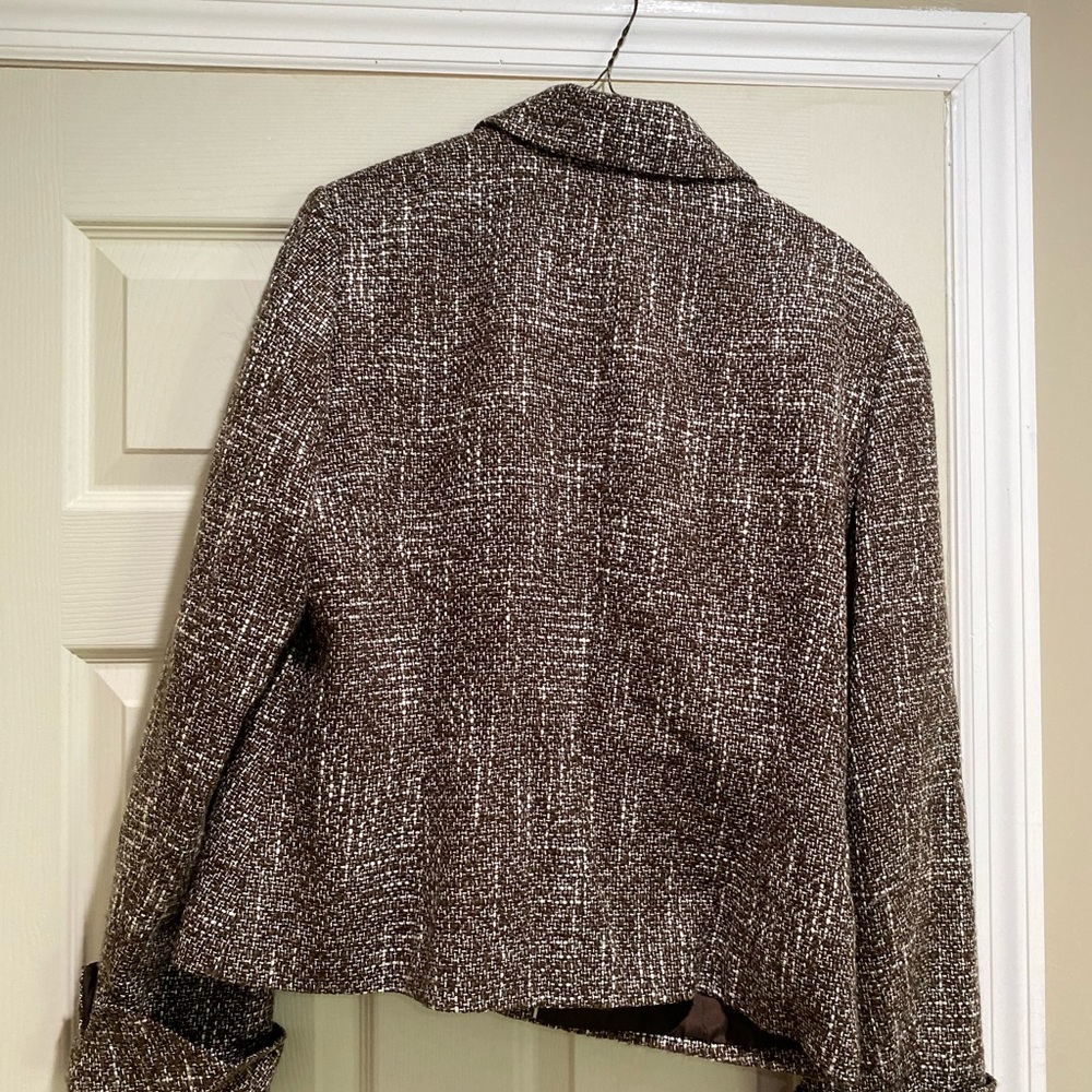 Tweed blazer